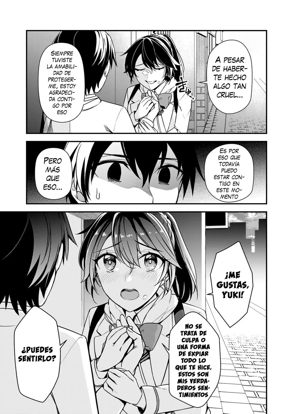 Las Chicas que me Traumatizaron me estan Mirando, pero Desafortunadamente es Demasiado Tarde capítulo 7.2, página 5