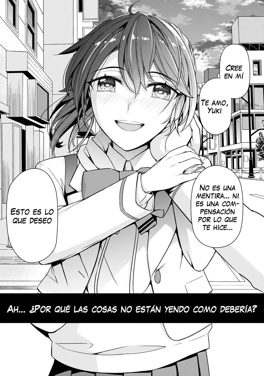 Las Chicas que me Traumatizaron me estan Mirando, pero Desafortunadamente es Demasiado Tarde capítulo 7.2, página 9