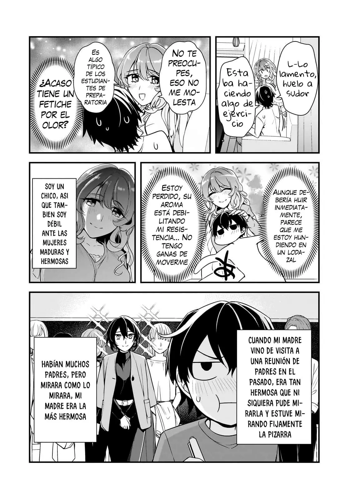 Las Chicas que me Traumatizaron me estan Mirando, pero Desafortunadamente es Demasiado Tarde capítulo 7.2, página 12