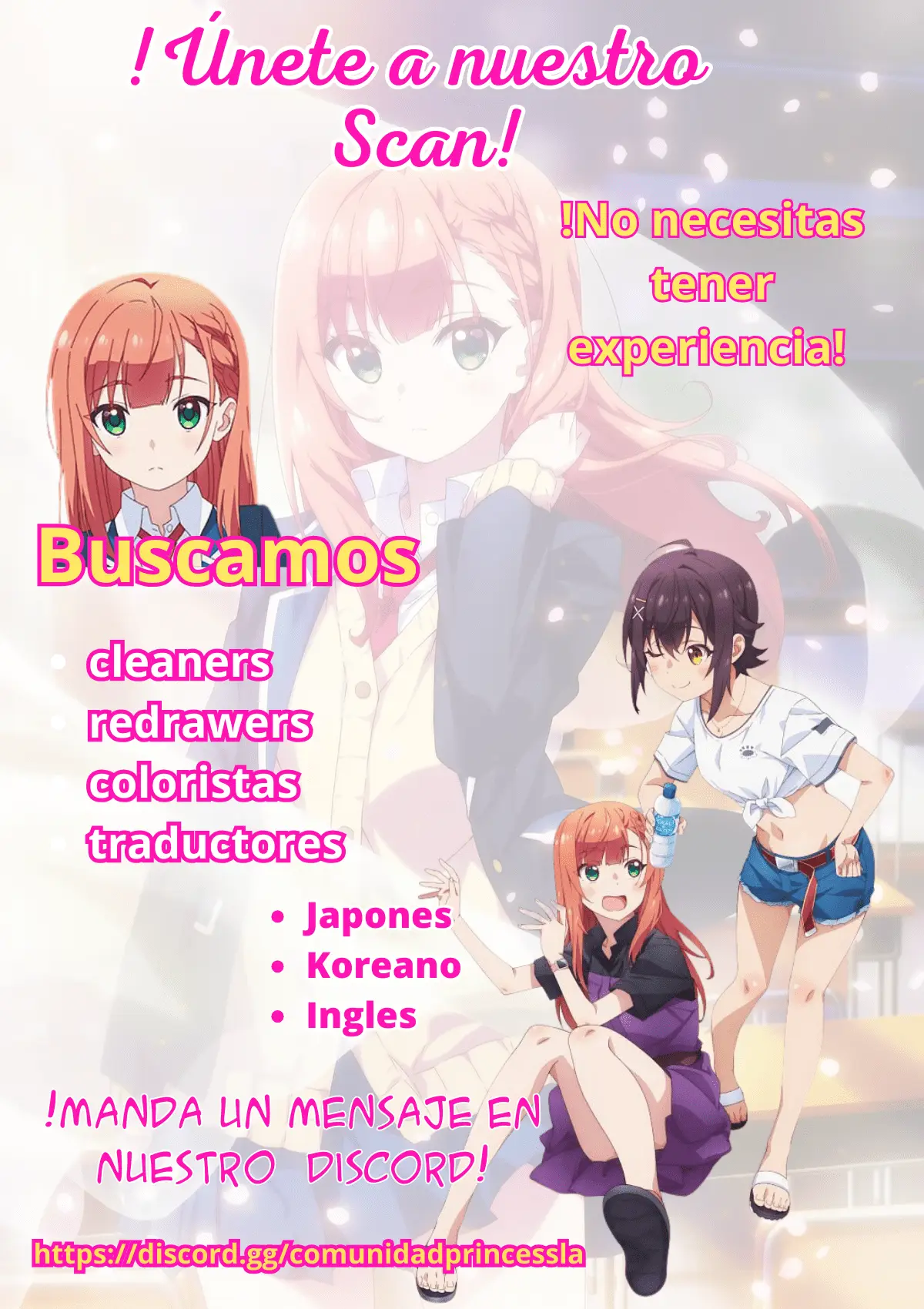 Las Chicas que me Traumatizaron me estan Mirando, pero Desafortunadamente es Demasiado Tarde capítulo 7.2, página 13