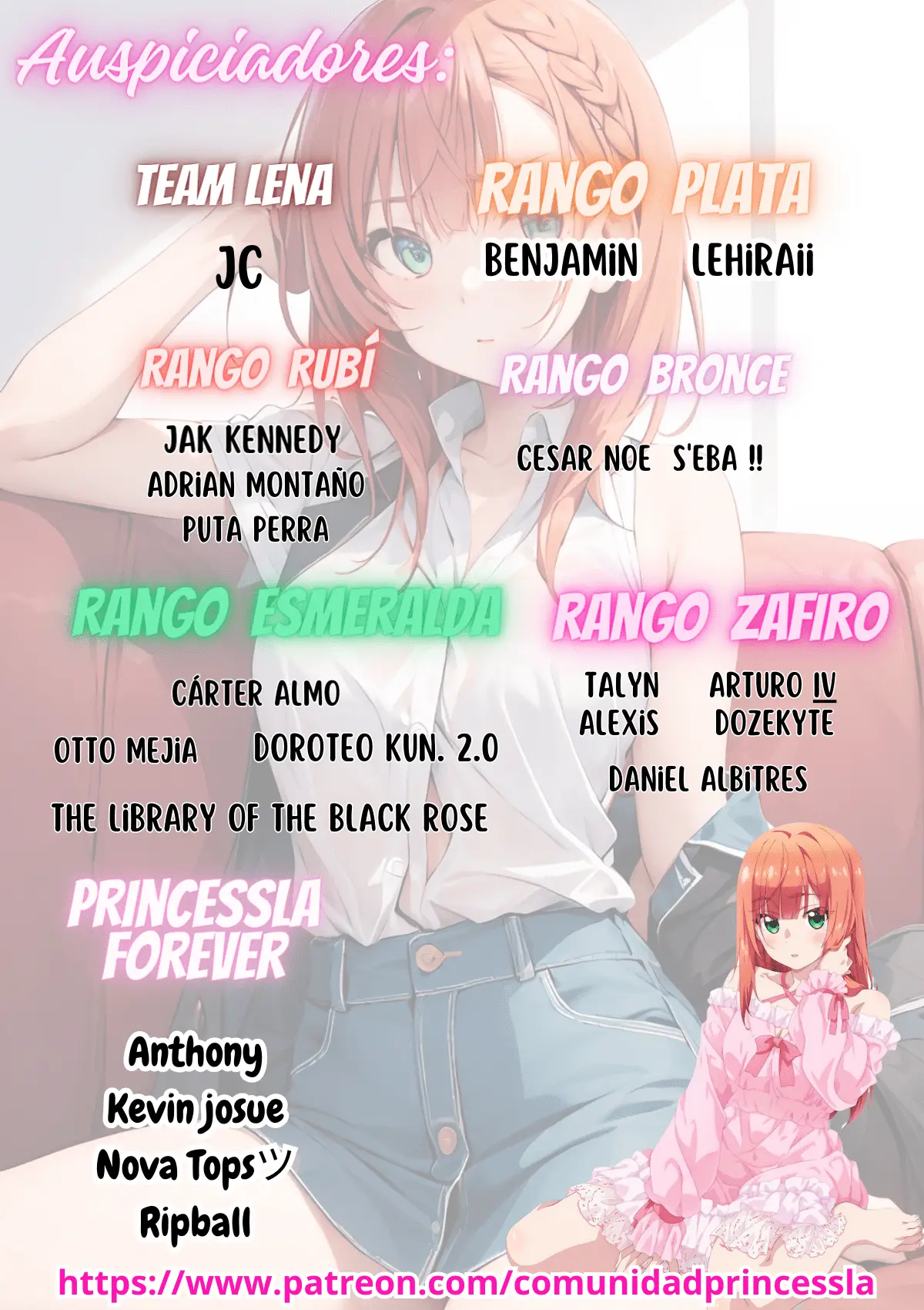 Las Chicas que me Traumatizaron me estan Mirando, pero Desafortunadamente es Demasiado Tarde capítulo 7.3, página 2