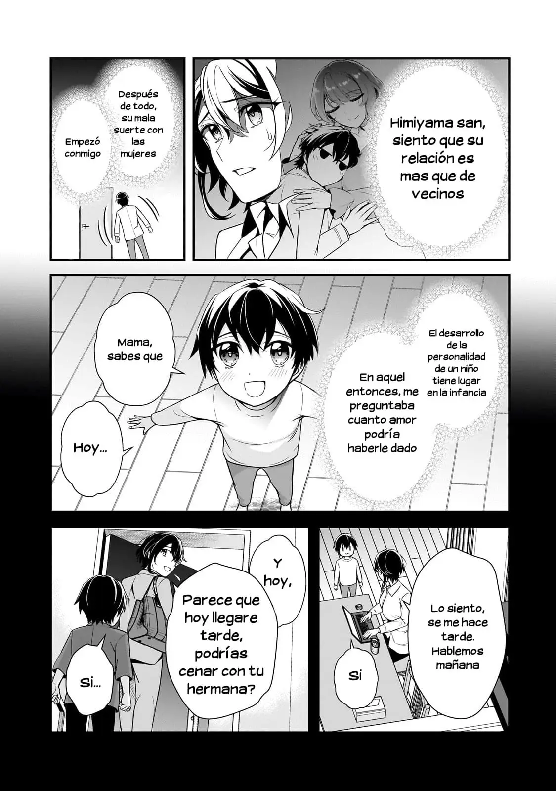 Las Chicas que me Traumatizaron me estan Mirando, pero Desafortunadamente es Demasiado Tarde capítulo 7.3, página 10