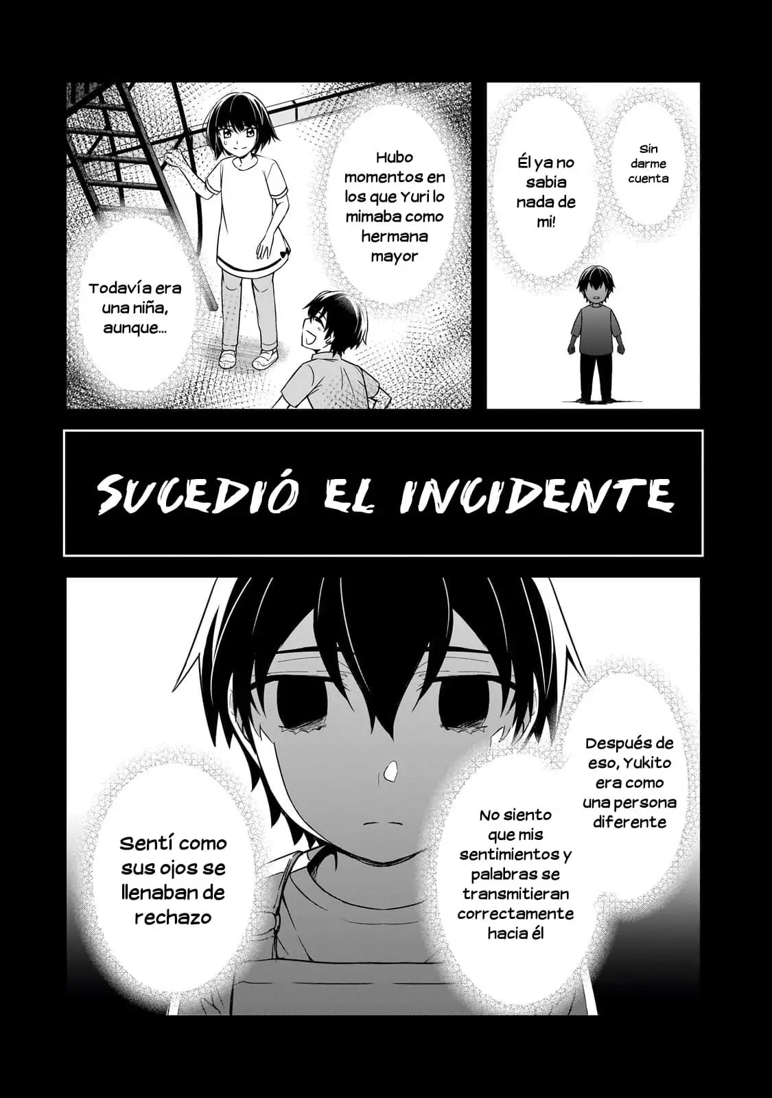 Las Chicas que me Traumatizaron me estan Mirando, pero Desafortunadamente es Demasiado Tarde capítulo 7.3, página 11