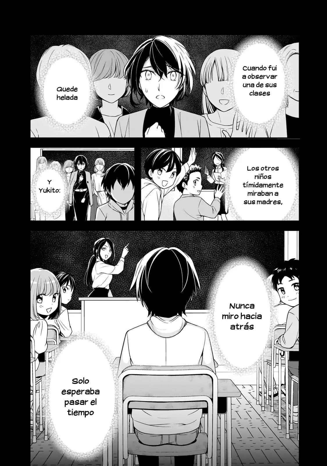 Las Chicas que me Traumatizaron me estan Mirando, pero Desafortunadamente es Demasiado Tarde capítulo 7.3, página 12