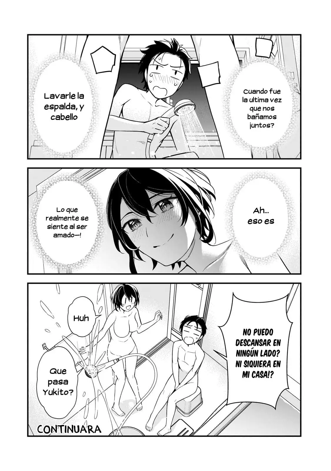 Las Chicas que me Traumatizaron me estan Mirando, pero Desafortunadamente es Demasiado Tarde capítulo 7.3, página 15