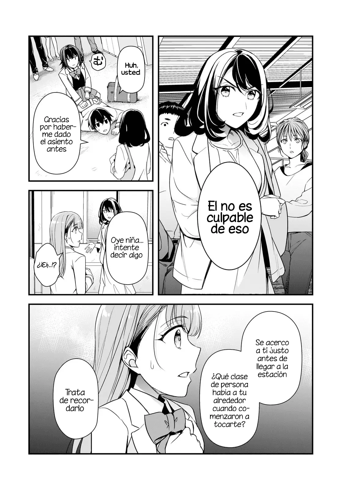 Las Chicas que me Traumatizaron me estan Mirando, pero Desafortunadamente es Demasiado Tarde capítulo 8.1, página 13