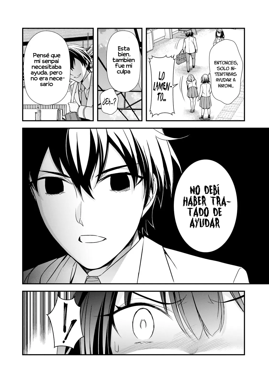 Las Chicas que me Traumatizaron me estan Mirando, pero Desafortunadamente es Demasiado Tarde capítulo 8.1, página 15