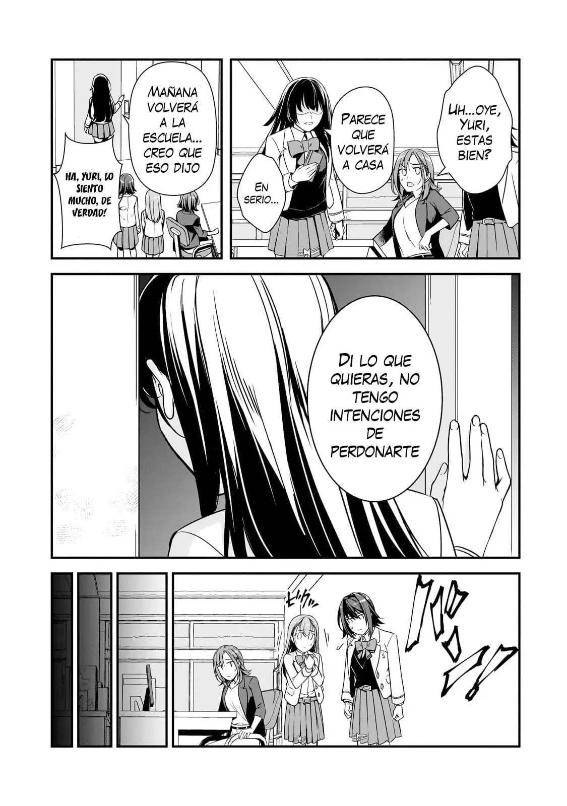 Las Chicas que me Traumatizaron me estan Mirando, pero Desafortunadamente es Demasiado Tarde capítulo 8.2, página 11