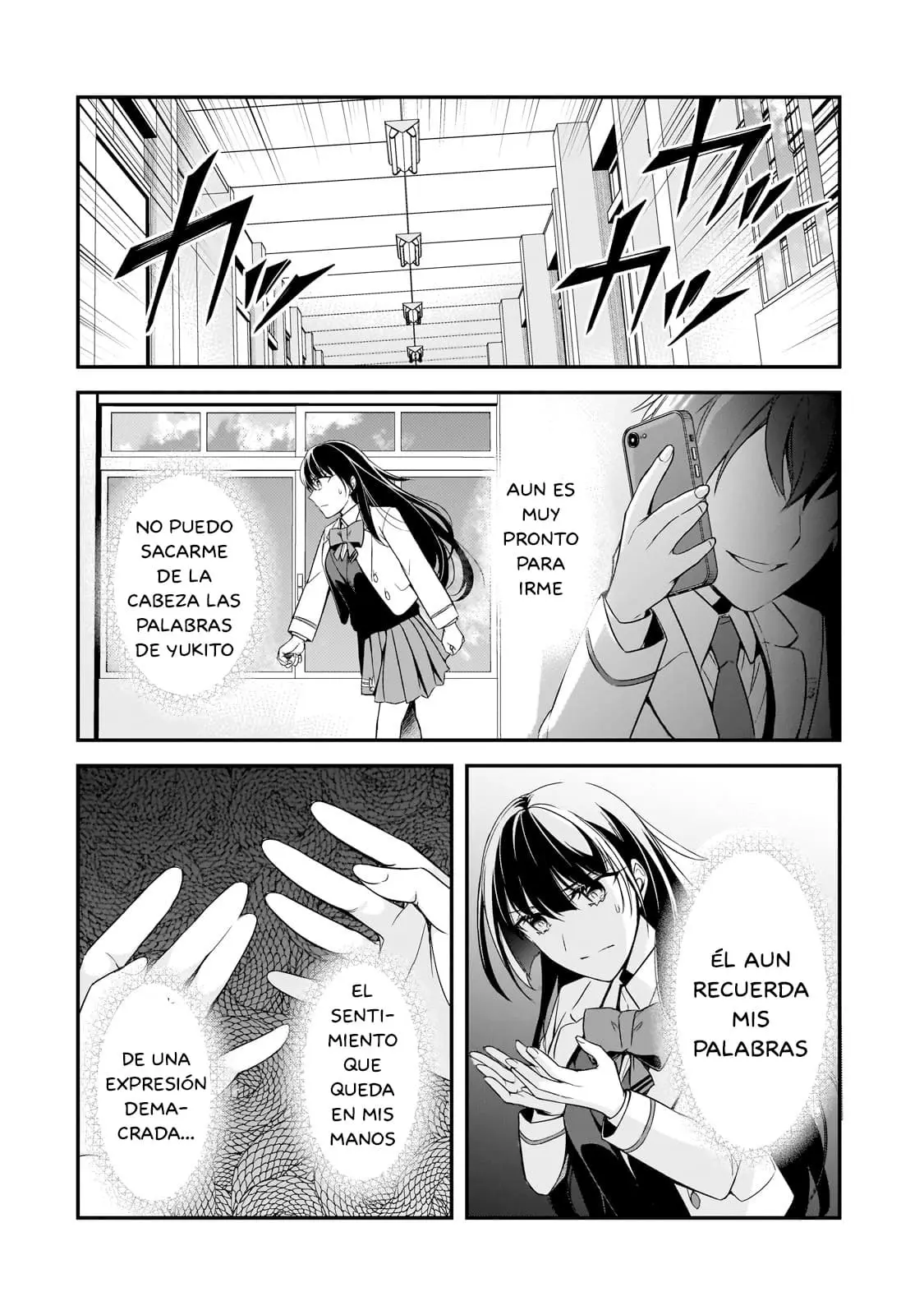 Las Chicas que me Traumatizaron me estan Mirando, pero Desafortunadamente es Demasiado Tarde capítulo 8.2, página 14