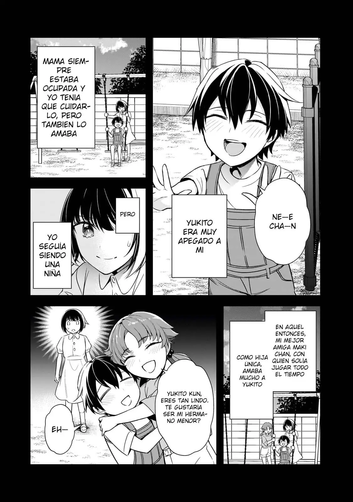 Las Chicas que me Traumatizaron me estan Mirando, pero Desafortunadamente es Demasiado Tarde capítulo 8.3, página 3