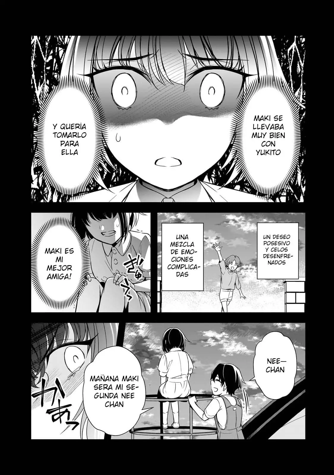 Las Chicas que me Traumatizaron me estan Mirando, pero Desafortunadamente es Demasiado Tarde capítulo 8.3, página 4