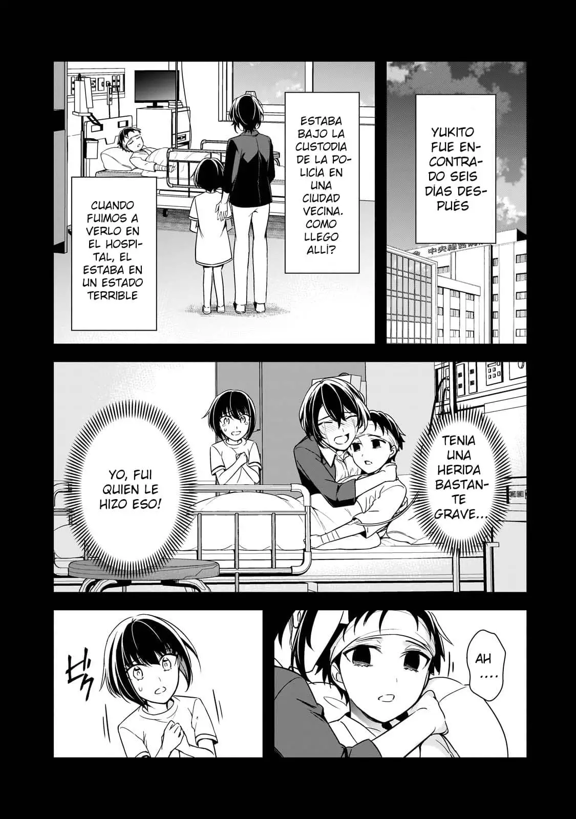 Las Chicas que me Traumatizaron me estan Mirando, pero Desafortunadamente es Demasiado Tarde capítulo 8.3, página 8