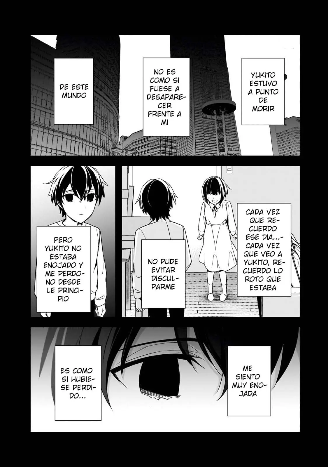 Las Chicas que me Traumatizaron me estan Mirando, pero Desafortunadamente es Demasiado Tarde capítulo 8.3, página 10