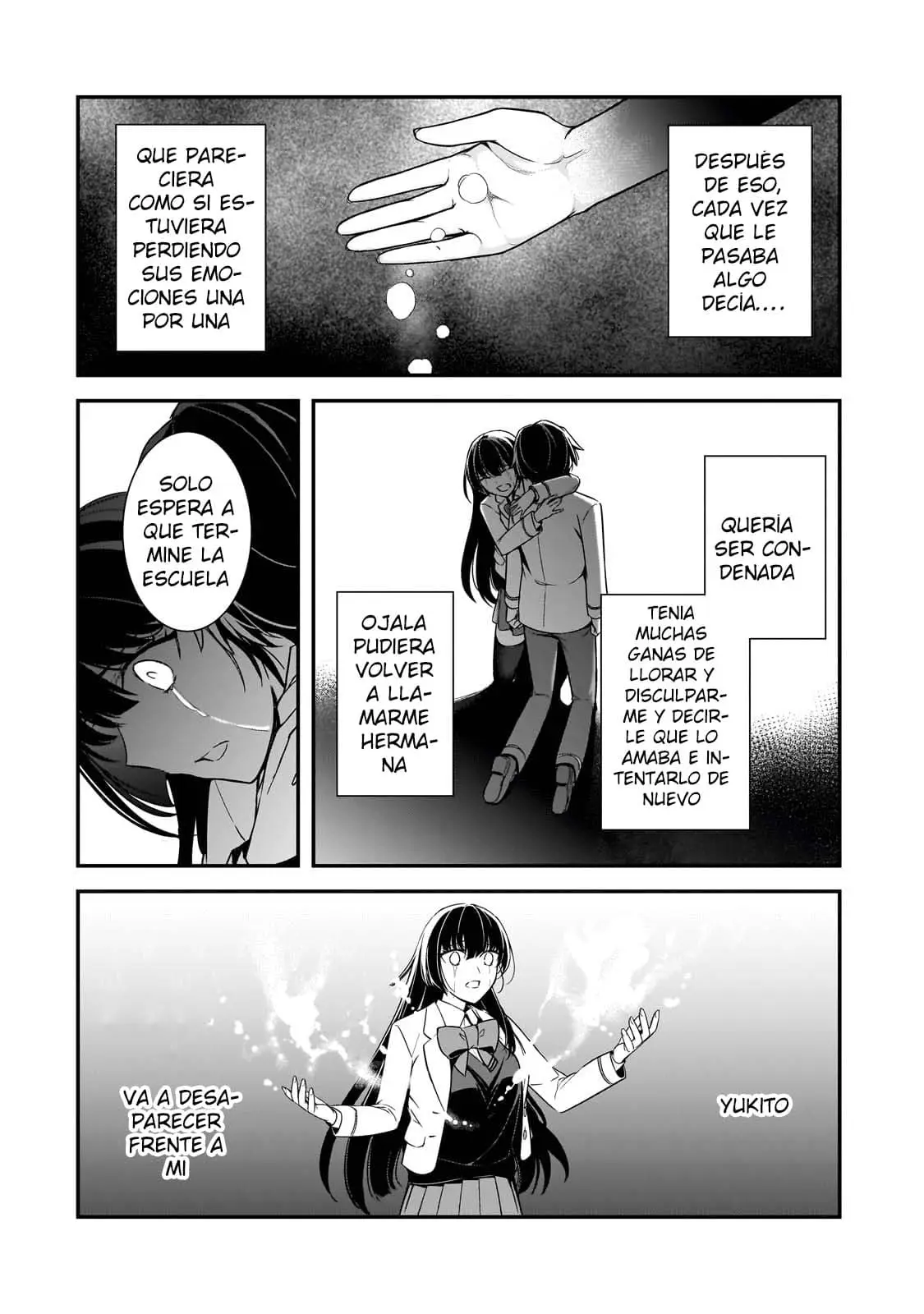 Las Chicas que me Traumatizaron me estan Mirando, pero Desafortunadamente es Demasiado Tarde capítulo 8.3, página 11