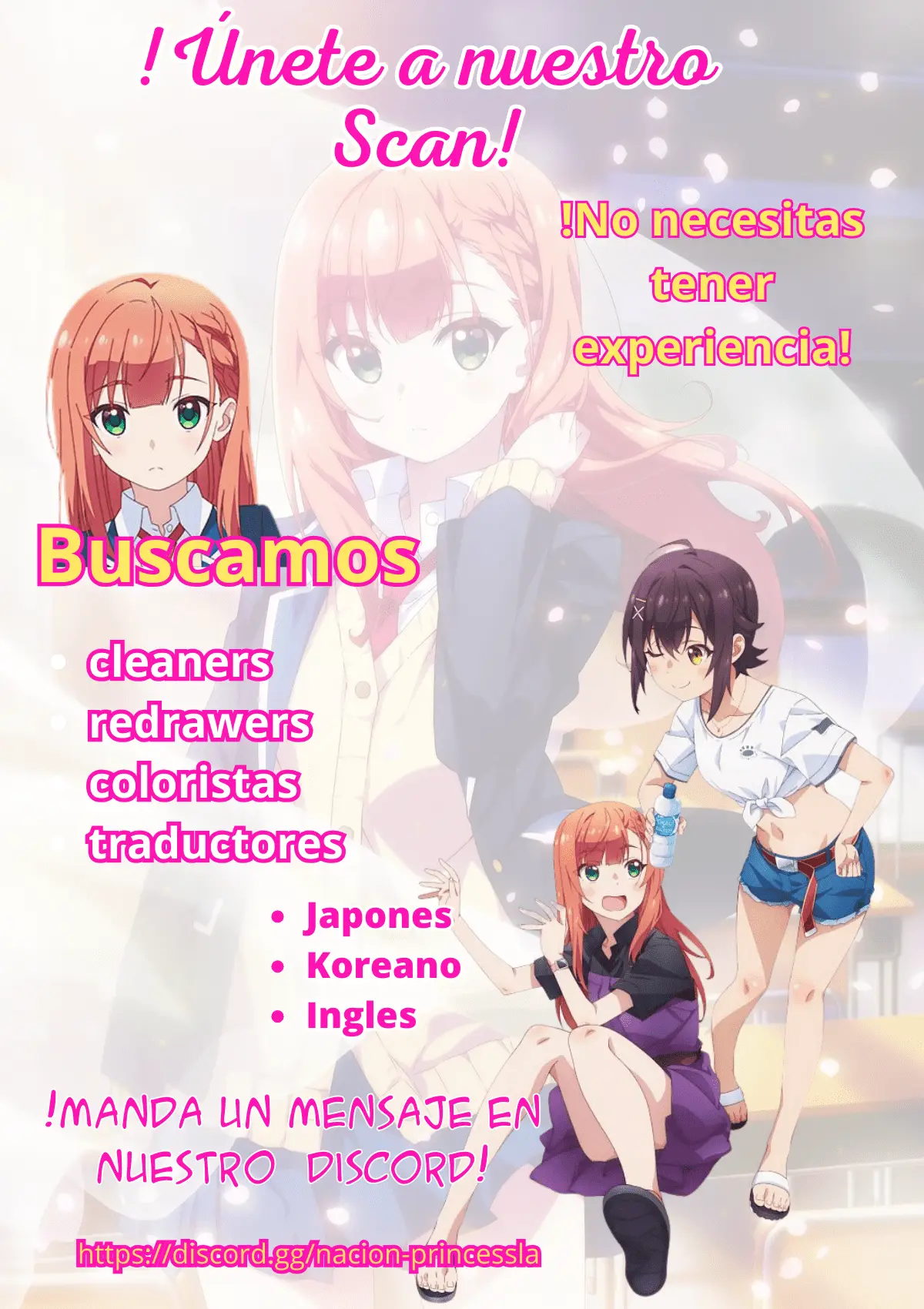Las Chicas que me Traumatizaron me estan Mirando, pero Desafortunadamente es Demasiado Tarde capítulo 8.3, página 14