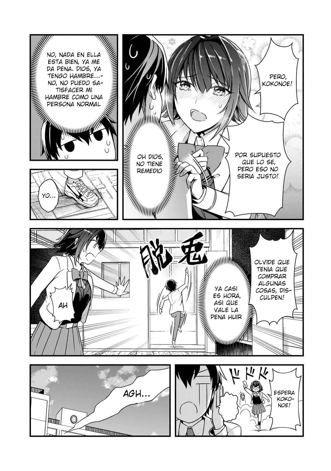 Las Chicas que me Traumatizaron me estan Mirando, pero Desafortunadamente es Demasiado Tarde capítulo 9.1, página 9