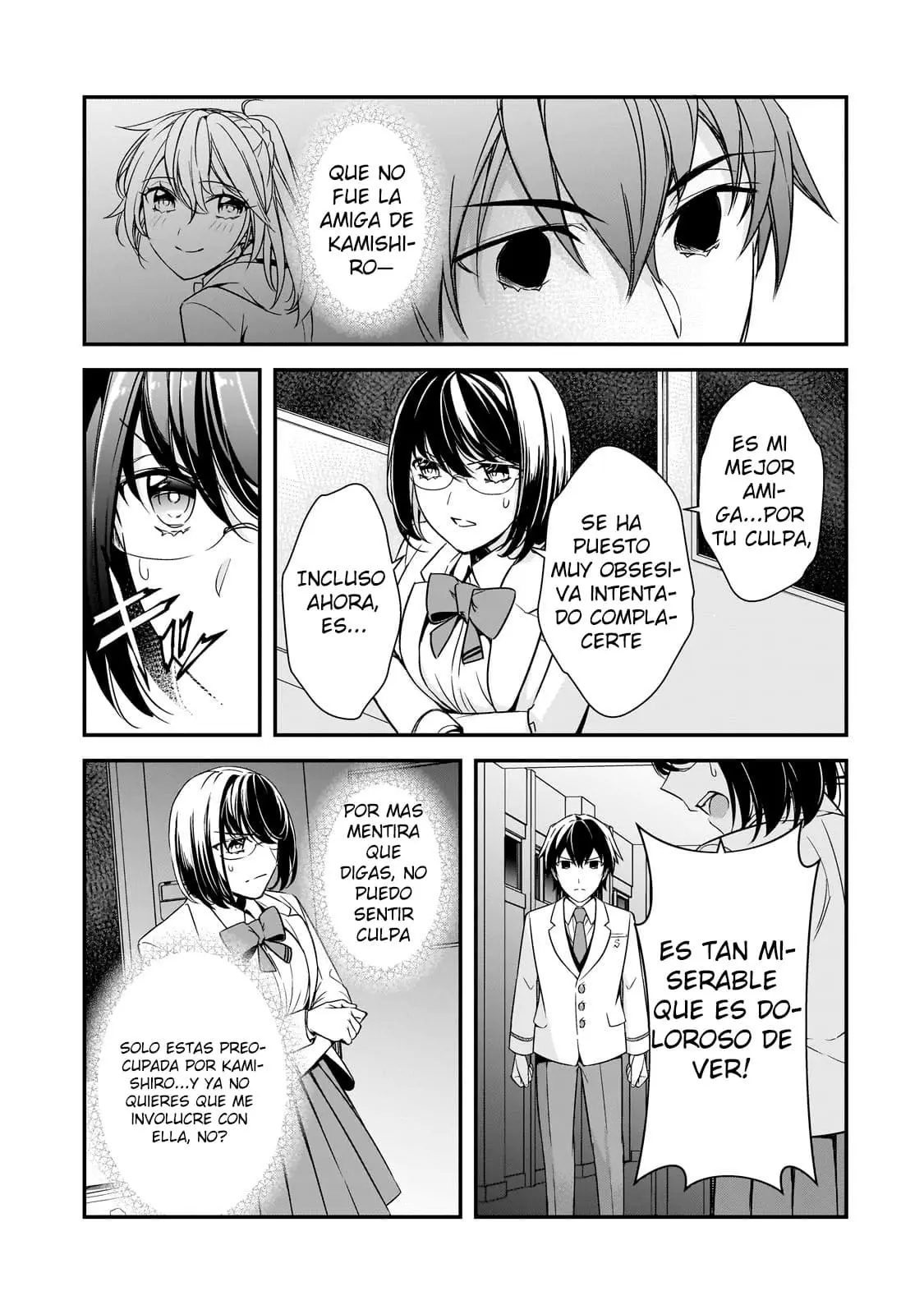 Las Chicas que me Traumatizaron me estan Mirando, pero Desafortunadamente es Demasiado Tarde capítulo 9.2, página 2