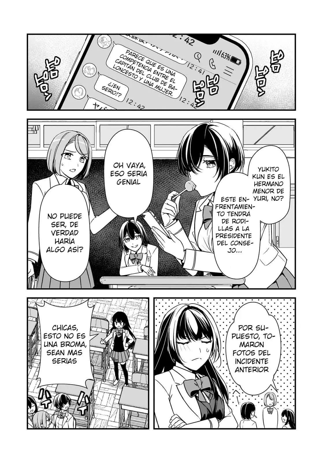 Las Chicas que me Traumatizaron me estan Mirando, pero Desafortunadamente es Demasiado Tarde capítulo 9.2, página 11