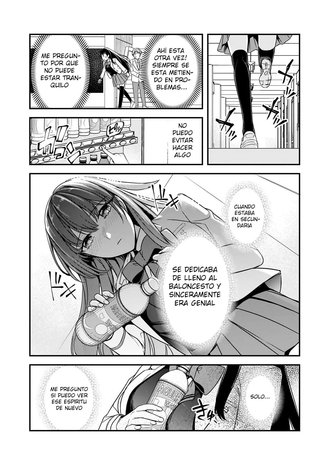 Las Chicas que me Traumatizaron me estan Mirando, pero Desafortunadamente es Demasiado Tarde capítulo 9.2, página 12
