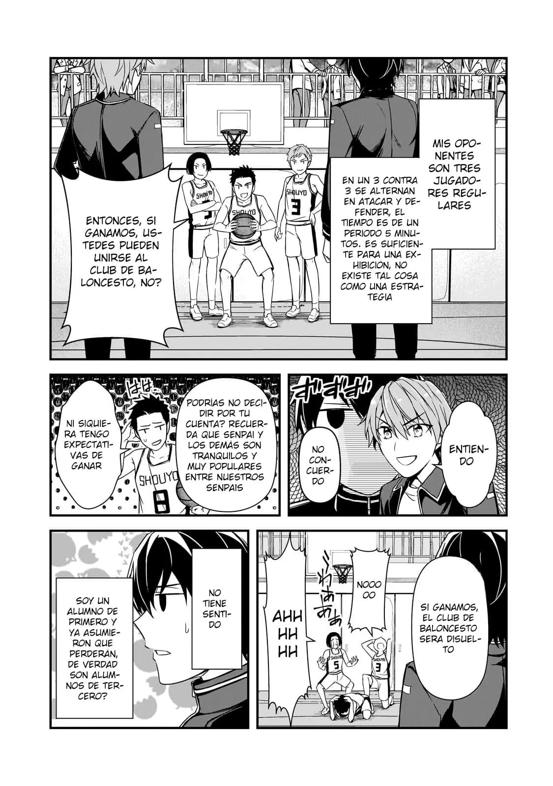 Las Chicas que me Traumatizaron me estan Mirando, pero Desafortunadamente es Demasiado Tarde capítulo 9.2, página 14