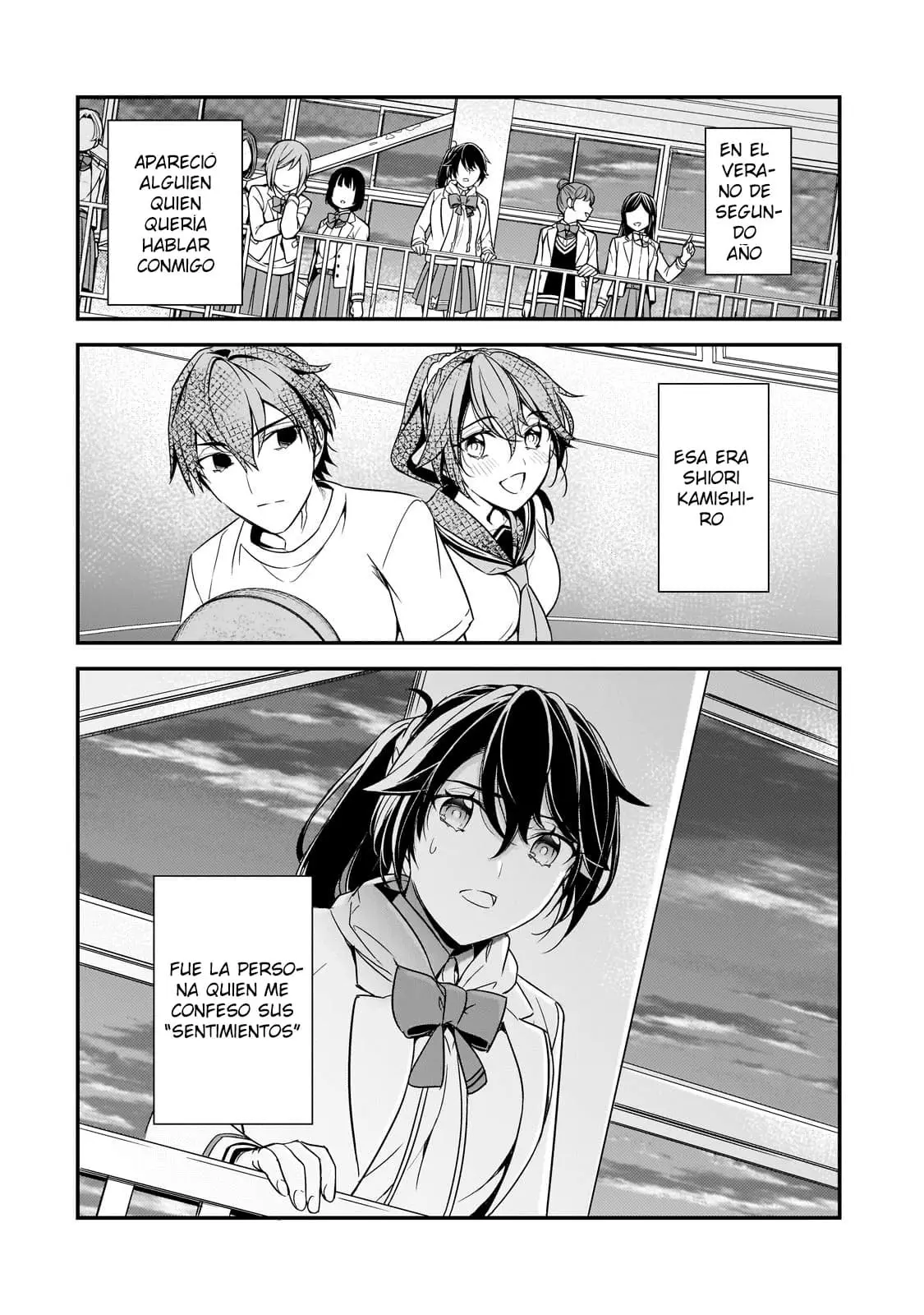 Las Chicas que me Traumatizaron me estan Mirando, pero Desafortunadamente es Demasiado Tarde capítulo 9.2, página 17