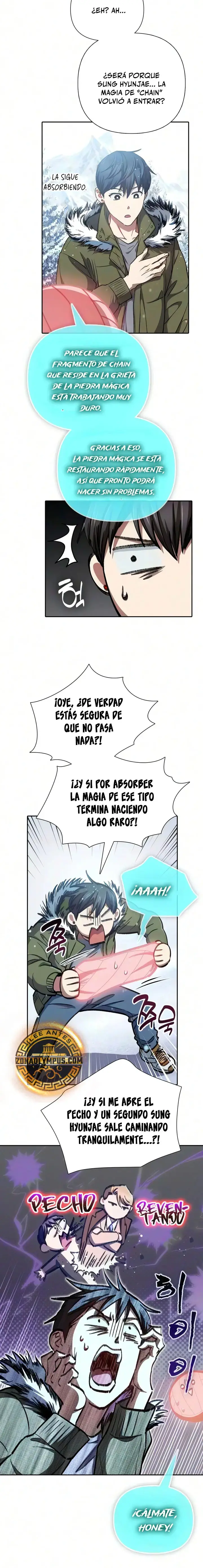 Las Clases S Que Crie capítulo 174, página 4
