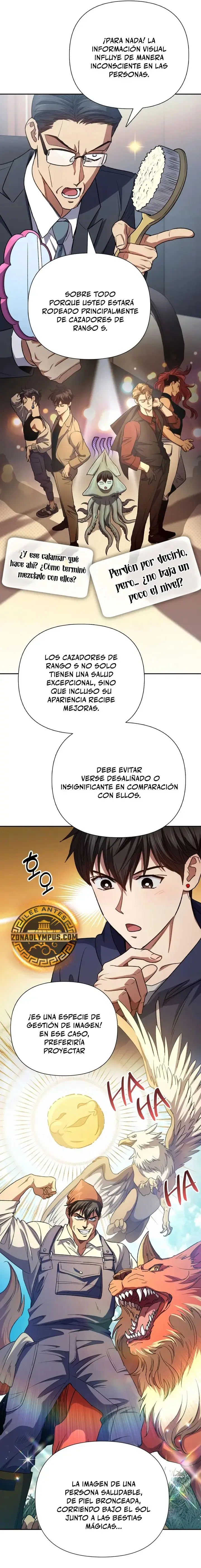 Las Clases S Que Crie capítulo 175, página 11