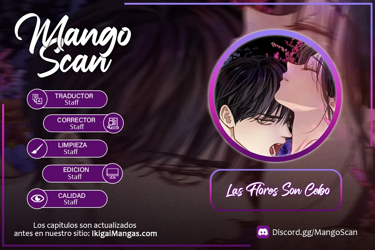 Las Flores Son Cebo capítulo 29, página 1