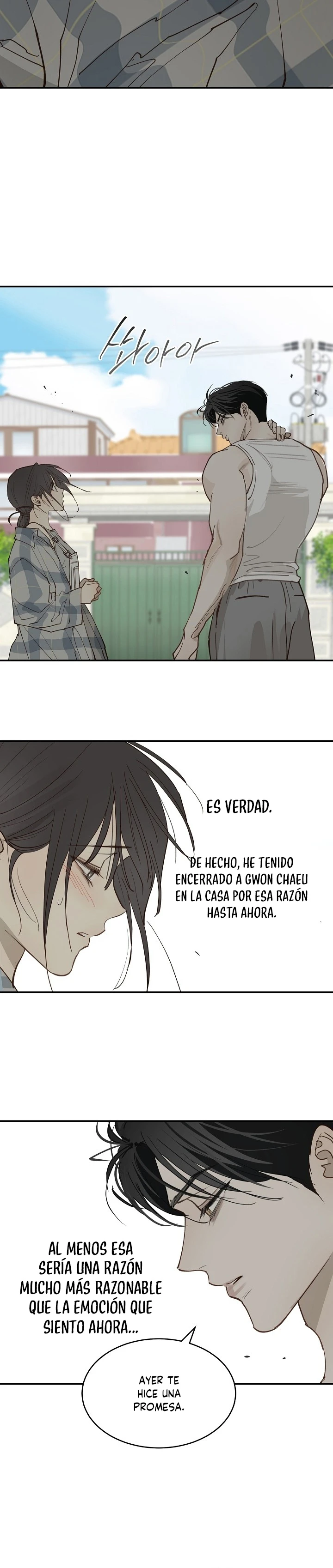 Las Flores Son Cebo capítulo 53, página 15