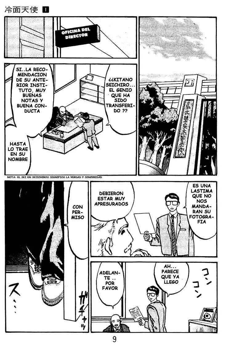 Angel Densetsu capítulo 1, página 10
