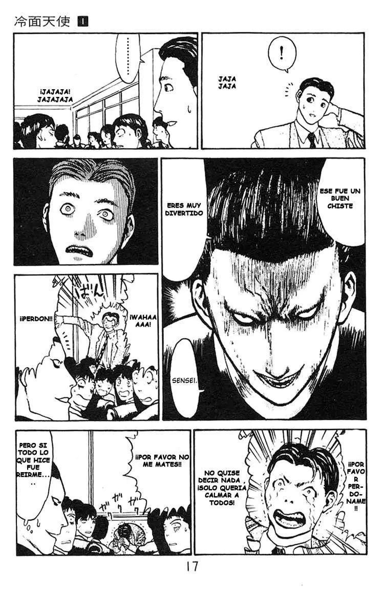 Angel Densetsu capítulo 1, página 18