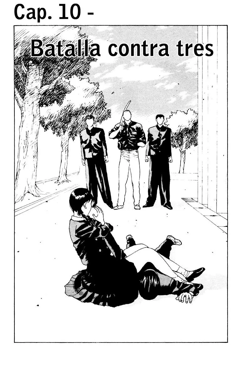 Angel Densetsu capítulo 10, página 2