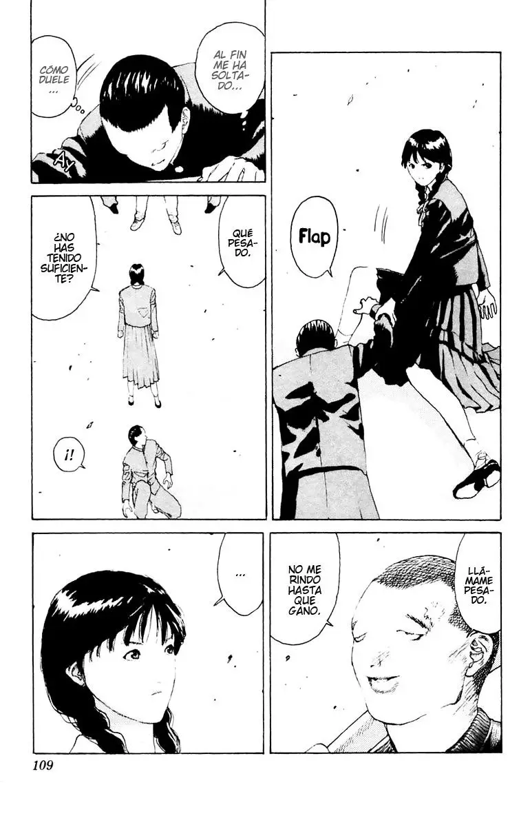 Angel Densetsu capítulo 10, página 4