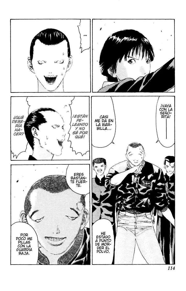 Angel Densetsu capítulo 10, página 9