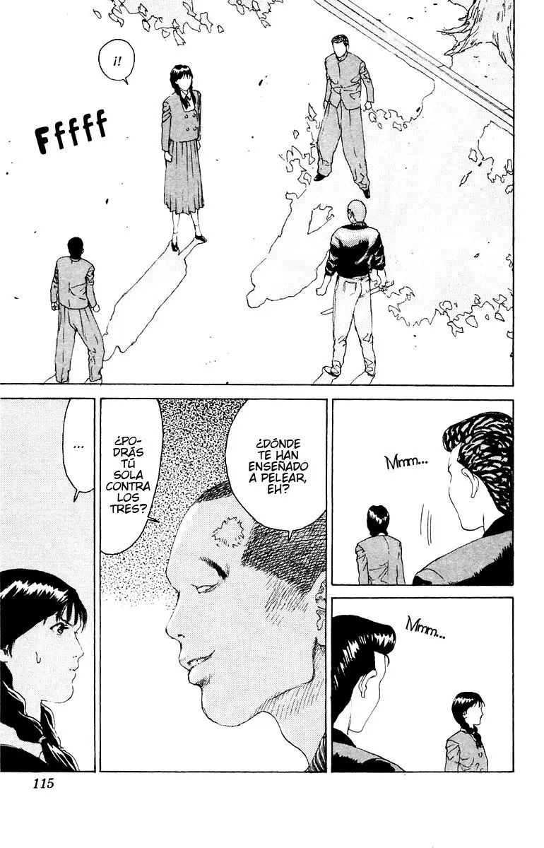 Angel Densetsu capítulo 10, página 10
