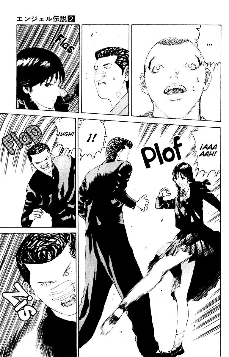 Angel Densetsu capítulo 10, página 14
