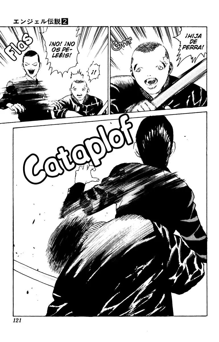 Angel Densetsu capítulo 10, página 16