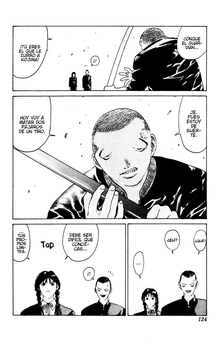 Angel Densetsu capítulo 10, página 19
