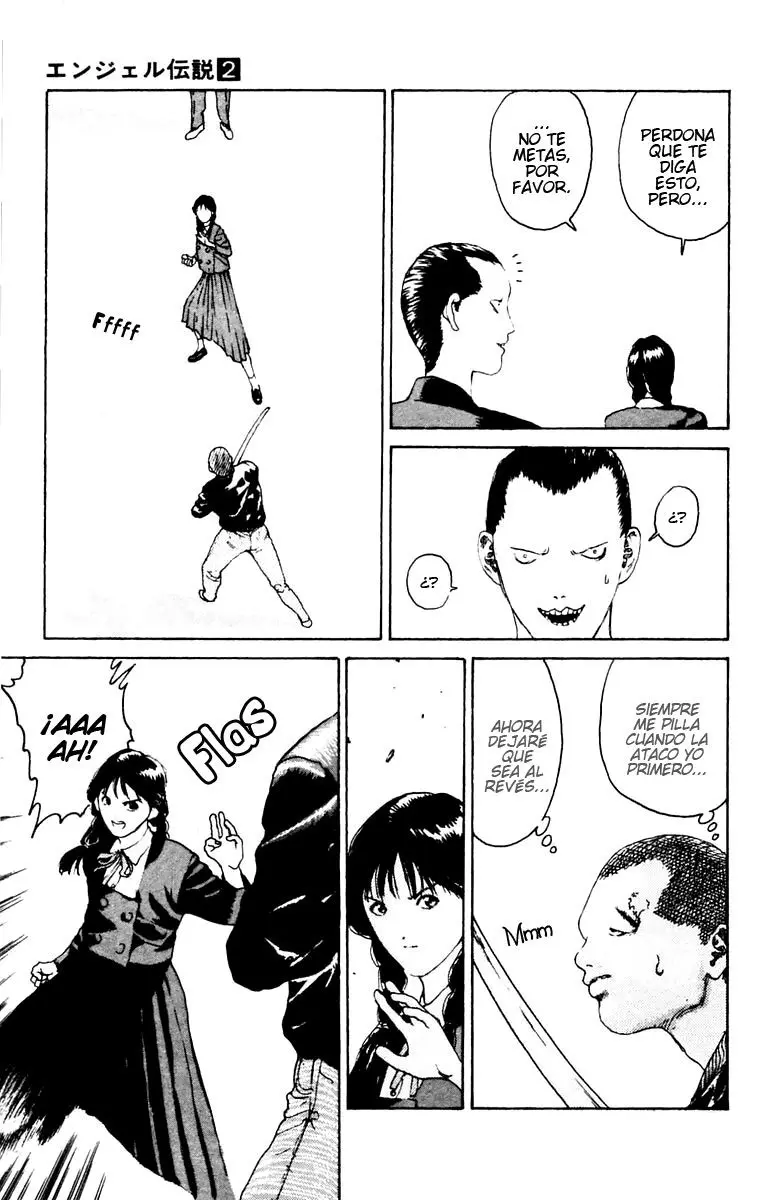 Angel Densetsu capítulo 10, página 20