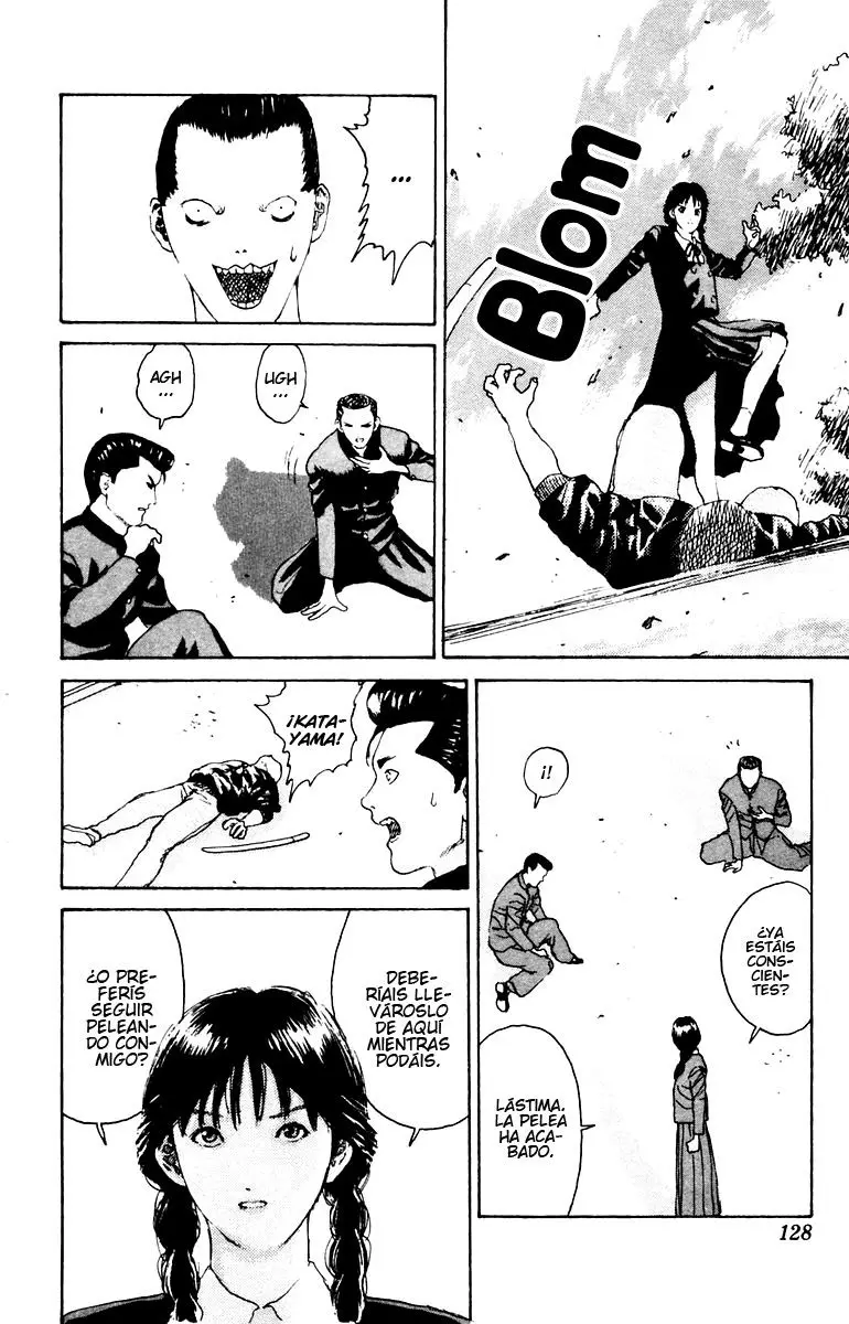 Angel Densetsu capítulo 10, página 23