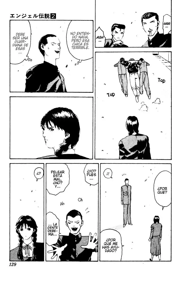 Angel Densetsu capítulo 10, página 24