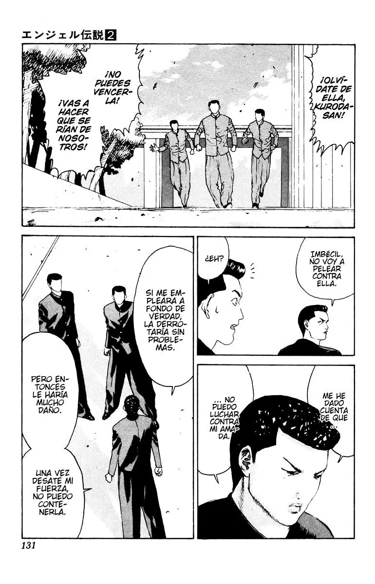 Angel Densetsu capítulo 10, página 26