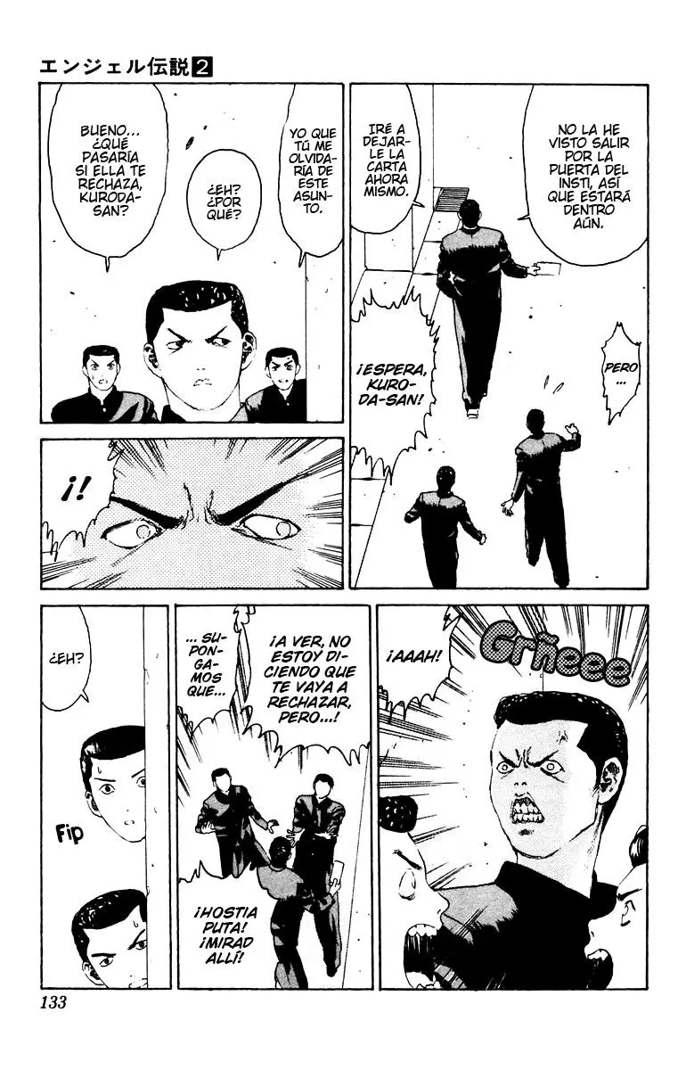 Angel Densetsu capítulo 10, página 28