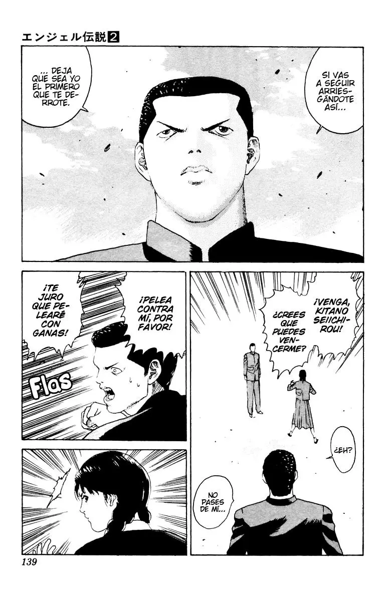 Angel Densetsu capítulo 10, página 34