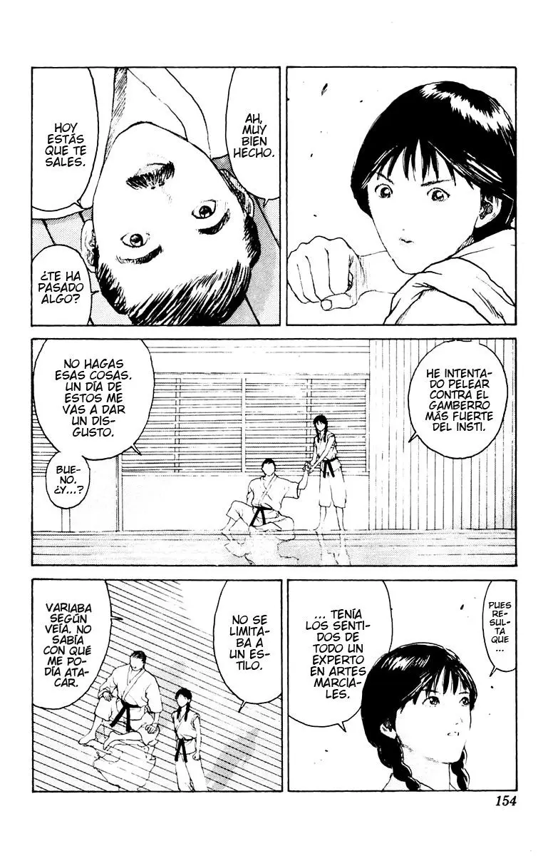 Angel Densetsu capítulo 11, página 13