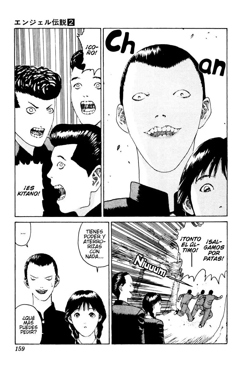 Angel Densetsu capítulo 11, página 18