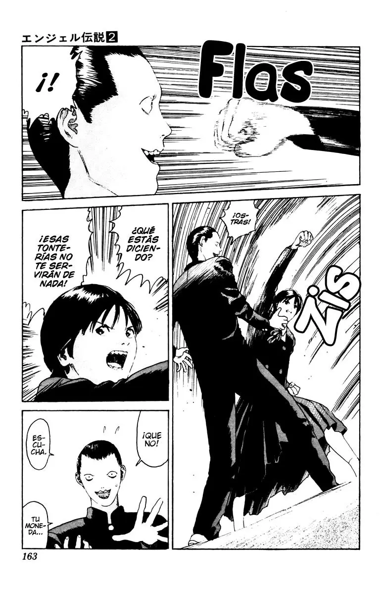 Angel Densetsu capítulo 11, página 22