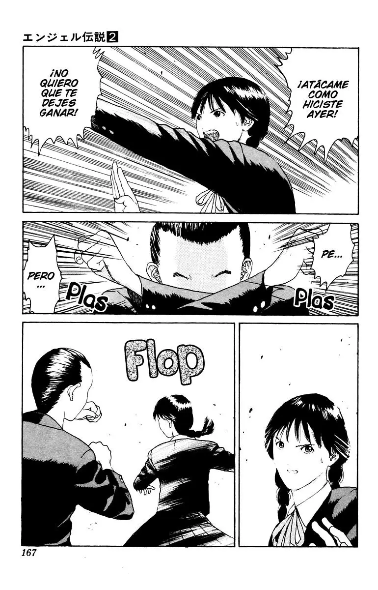 Angel Densetsu capítulo 11, página 26