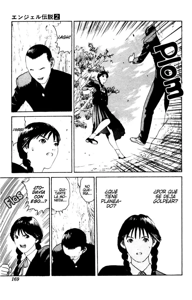 Angel Densetsu capítulo 11, página 28