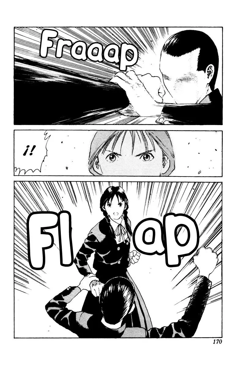 Angel Densetsu capítulo 11, página 29